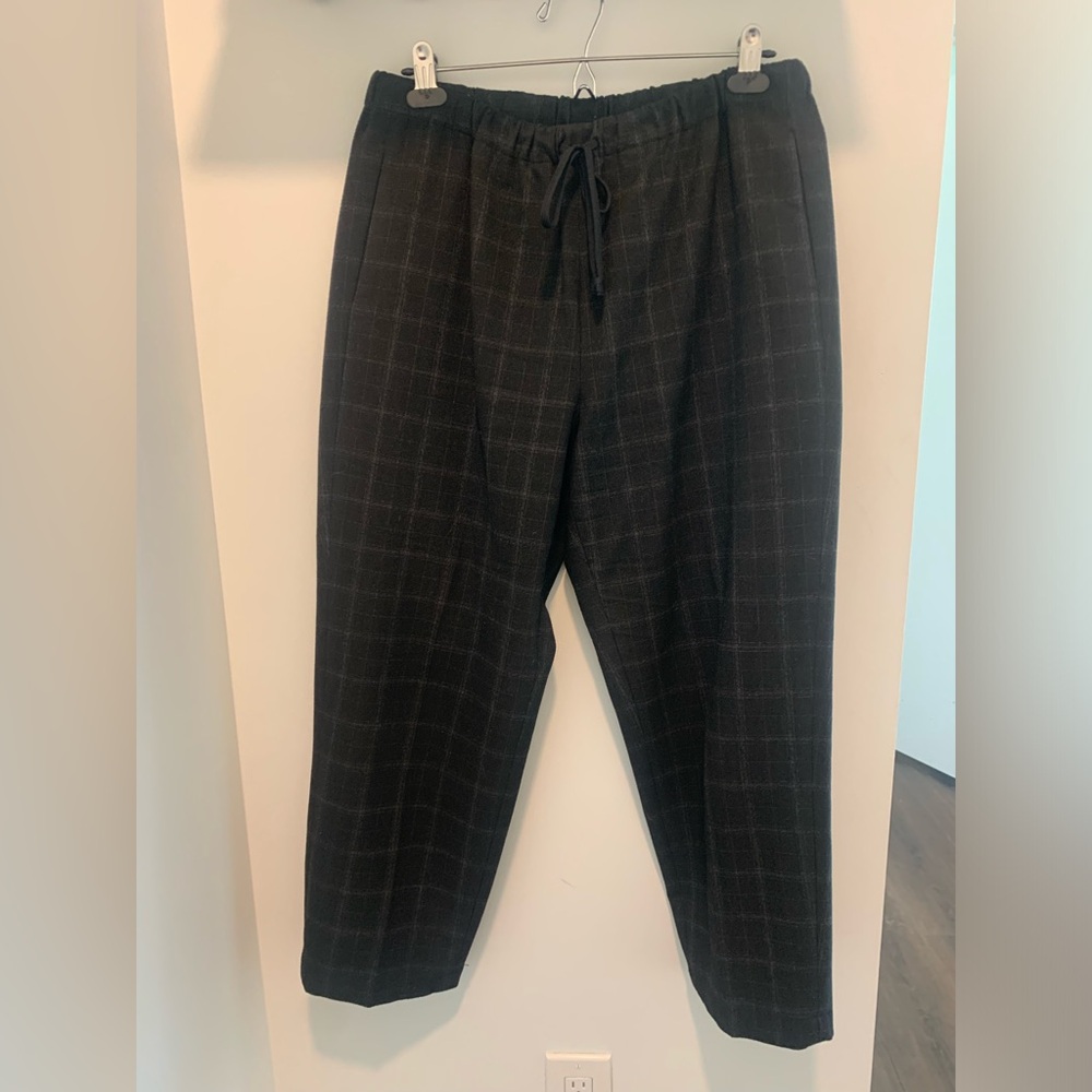 Aritzia patterned pants
